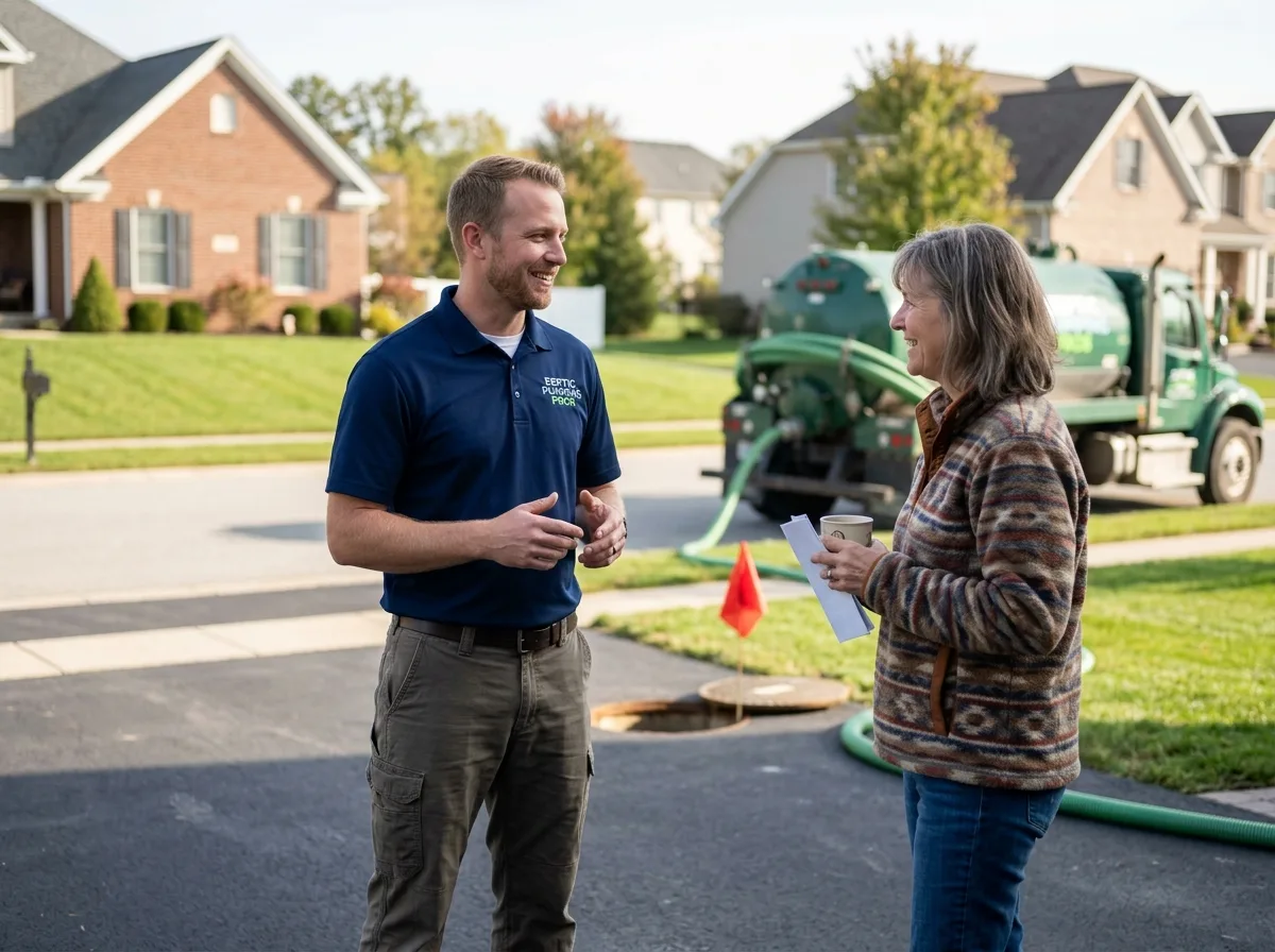 Septic Tank Cleaning in Valley Head, WV