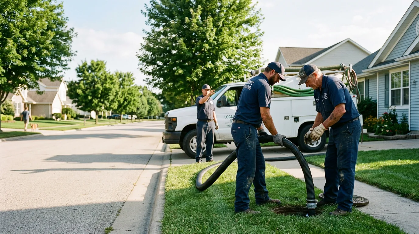 Septic Tank Cleaning in Valley Head, WV